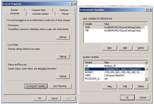 An image showing System Properties
